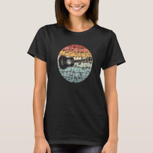 Ukulele Retro Uke Player Ukulele Guitar Music T Shirt