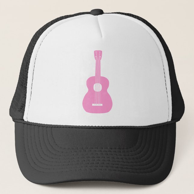 Ukulele - Rosa Keps (Framsida)