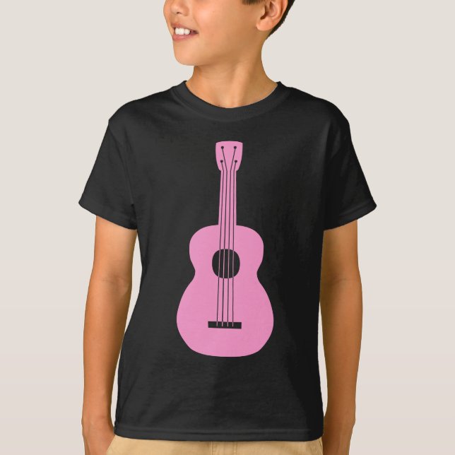 Ukulele - Rosa Tee Shirt (Framsida)