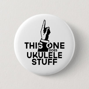 Ukulele Saker - Funny Ukulele Music Knapp