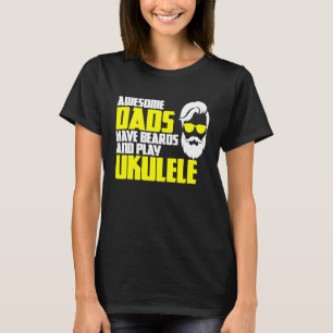 Ukulele Sayed Fars dag Guitar Music Ukulele T Shirt