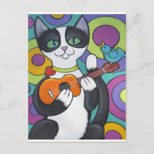 Ukulele Sergranat Vykort