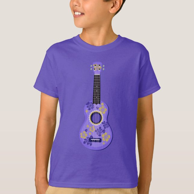 Ukulele shirts & jacka tee shirt (Framsida)