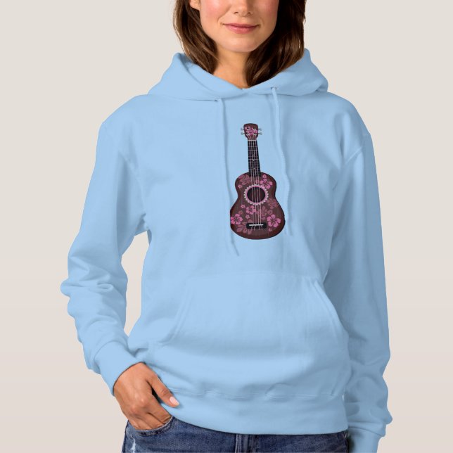 Ukulele shirts & jacka tröja (Framsida)