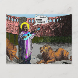 Ukulele spoof: Lejon den Vykort