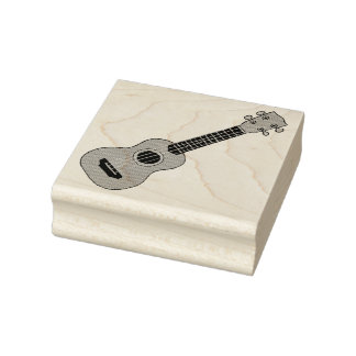 Ukulele Stämpel