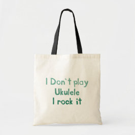 Ukulele Sten IT Totebag Tygkasse