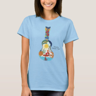 Ukulele Sweet Heart T Shirt