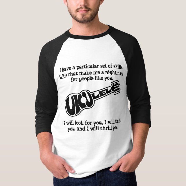 Ukulele T-shirt (Framsida)