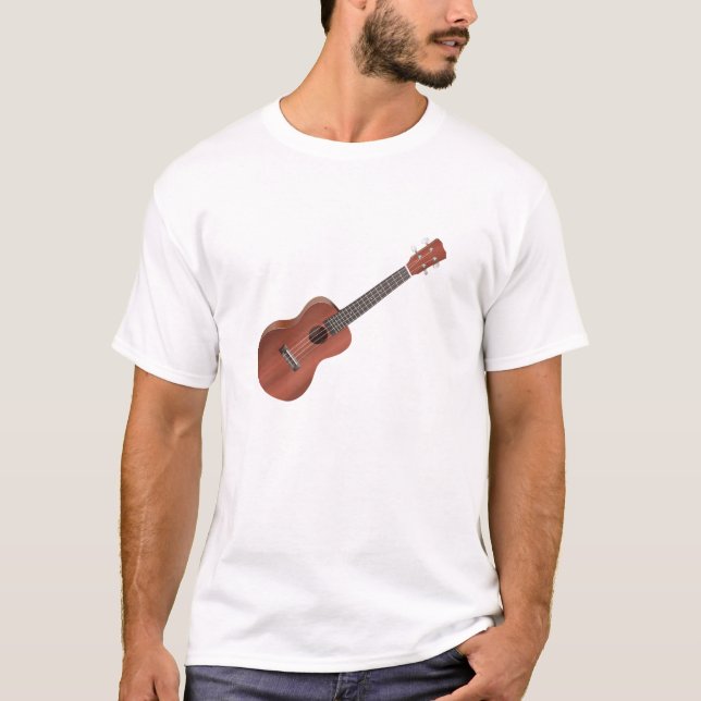 Ukulele T-shirt (Framsida)