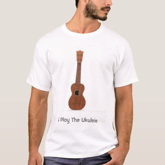 Ukulele T-shirt (Framsida)