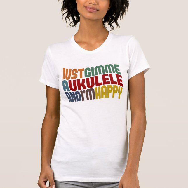 Ukulele Tee (Framsida)