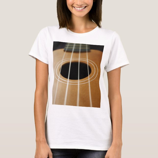 Ukulele Tee Shirt (Framsida)