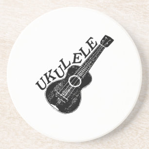 Ukulele-text och bild underlägg