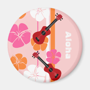 Ukulele Time! Magnet