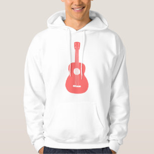 Ukulele - Tropical Rosa Hoodie