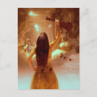 Ukulele vinterbergland vykort