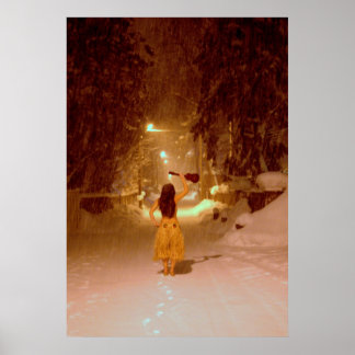 Ukulele-vintern Poster