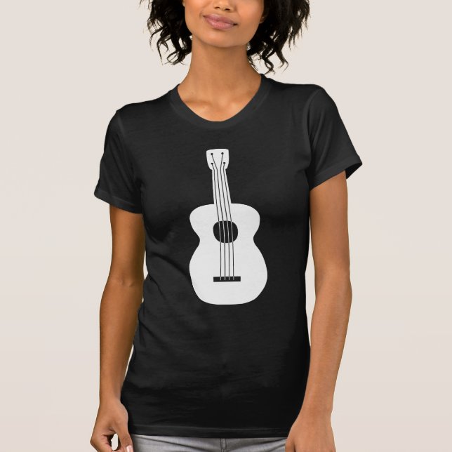 Ukulele - White Tröja (Framsida)