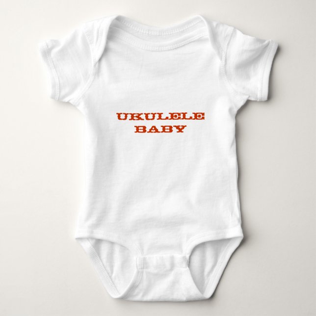 Ukulelebaby T Shirt (Framsida)