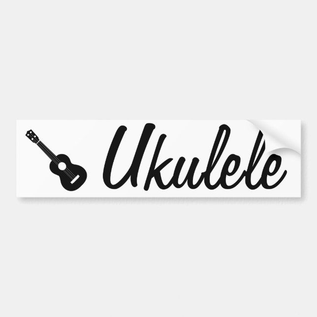 ukulelebildekal bildekal (Framsidan)