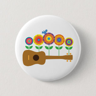 Ukuleleblommor Knapp