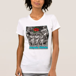 Ukulelechickar T Shirt