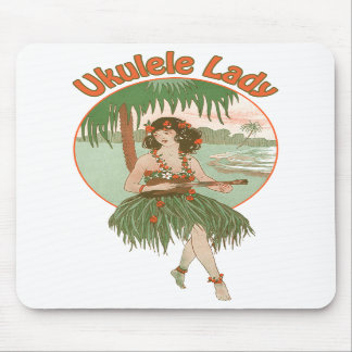 Ukuleledam #1 Mousepad Musmatta