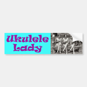 Ukuleledam Bildekal