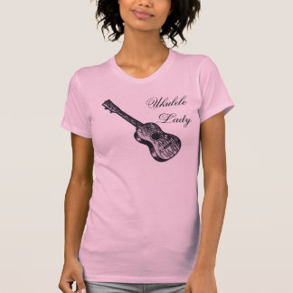 Ukuleledam T-shirt