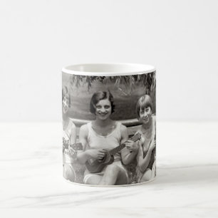Ukuleledamer Kaffemugg