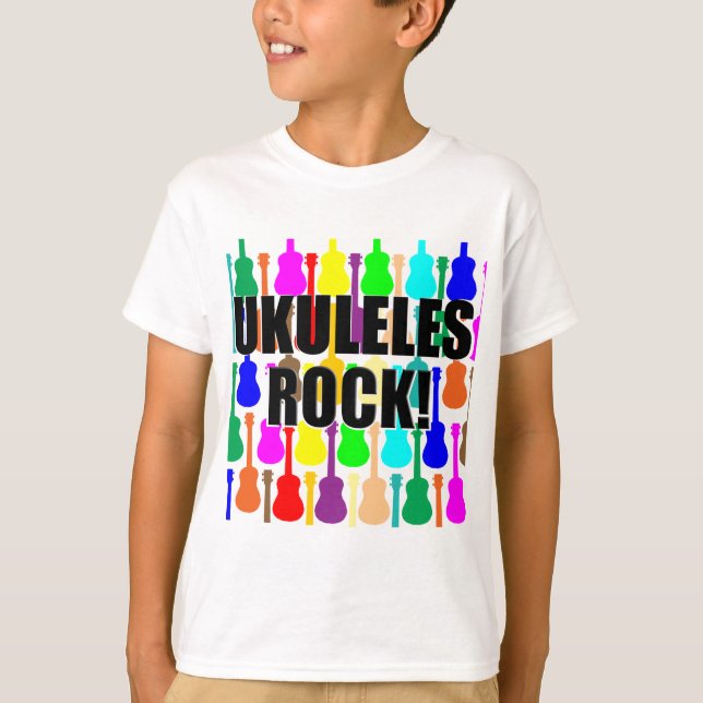 ukuleledesign 2012 t-shirt (Framsida)