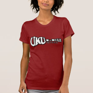 Ukuleledrottningutslagsplats Tee Shirt
