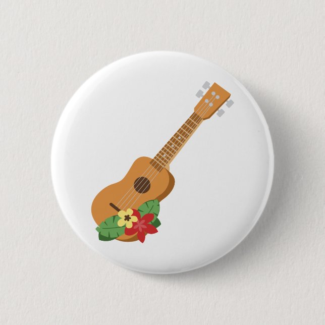 Ukulelegitarr Knapp (Framsida)