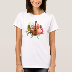 Ukuleleland & havsananas t shirt
