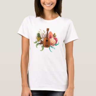 Ukuleleland & havsananas t shirt