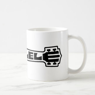 Ukulelelogotyp Kaffemugg