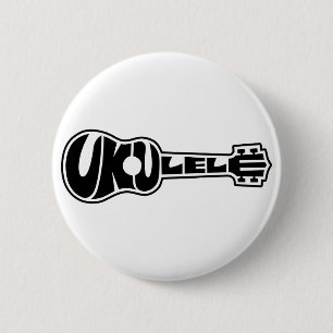 Ukulelelogotyp Knapp