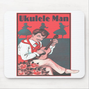 Ukuleleman Mousepad Musmatta