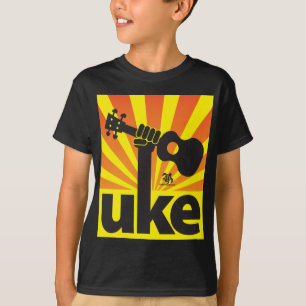 Ukulelen driver tee shirt