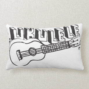 ukulelen kudder lumbarkudde