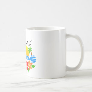 Ukuleleölogotyp Kaffemugg