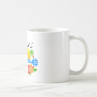 Ukuleleölogotyp Kaffemugg