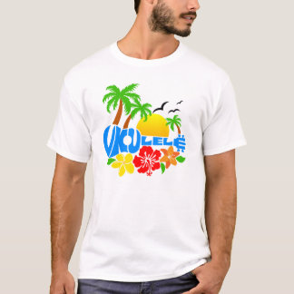 Ukuleleölogotyp T-shirt