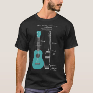 Ukulelepatent, UkuleleT-tröja, gitarristgåva T Shirt
