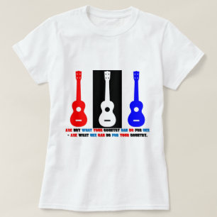 Ukulelepatriotism Tee