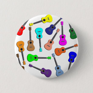Ukuleleregnbåge Knapp