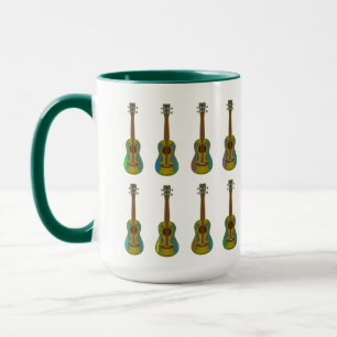 ukuleles Mugg