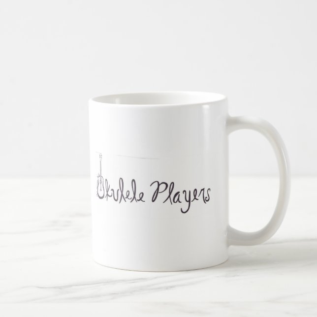 Ukulelespelare Kaffemugg (Höger)
