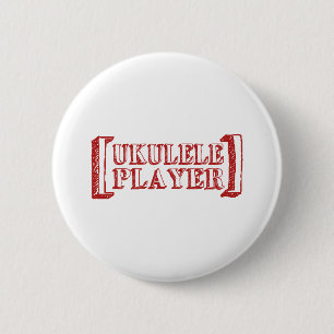 Ukulelespelare Knapp